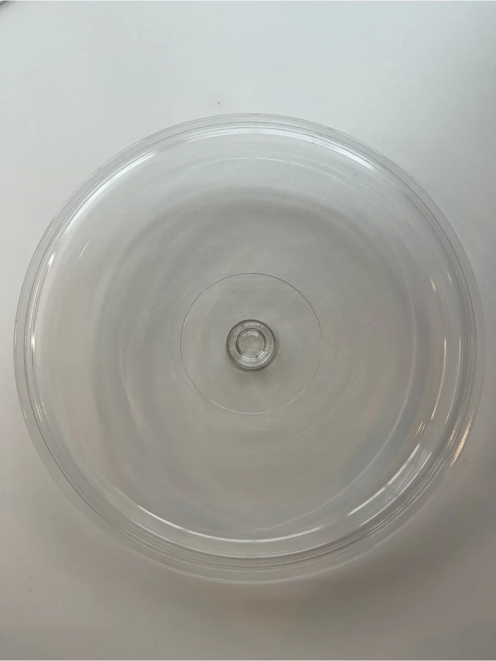Pyrex USA 10 Clear Glass Replacement Casserole Lid 10